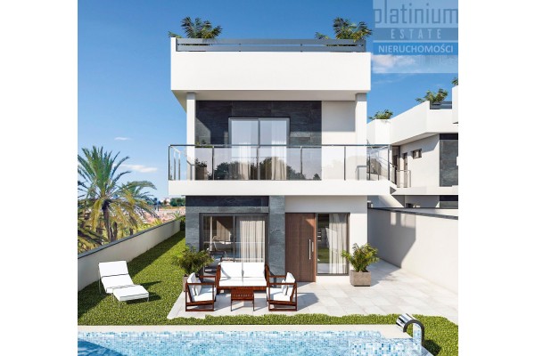 costa blanca, Los Alcazares, Willa z basenem Los Alcazares