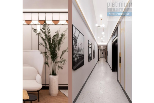 Gdynia, Apartament z antresolą Gdynia Centrum