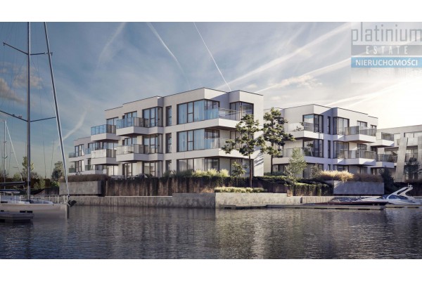 Gdańsk, Apartament z prywatną mariną Gdańsk