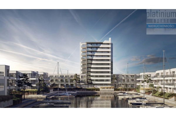 Gdańsk, Apartament z prywatną mariną Gdańsk