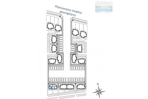 Gdańsk, Apartament z prywatną mariną Gdańsk
