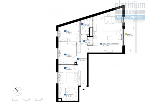 Warszawa, Apartament w sercu Starych Bielan