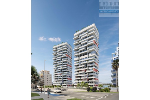 Calpe, Apartament z pięknym widokiem Costa Blanca