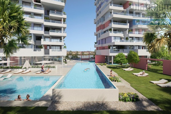 Calpe, Apartament z pięknym widokiem Costa Blanca