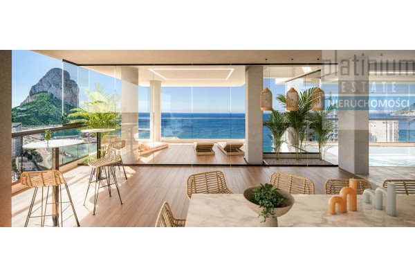 Calpe, Apartament z pięknym widokiem Costa Blanca