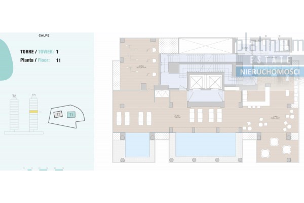 Calpe, Apartament z pięknym widokiem Costa Blanca