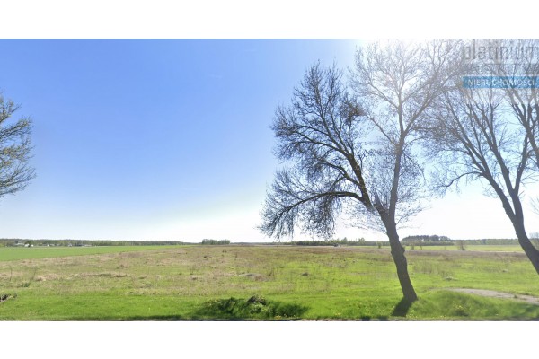 lubelskie, bialski, Biała Podlaska, Woskrzenice Duże, Teren inwestycyjny WOSKRZENICE DUŻE