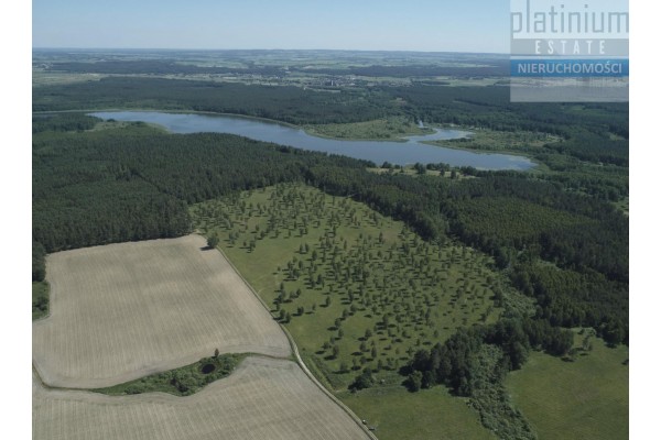 ostr&oacute;dzki, Miłomłyn, Działka w Osadzie nad Jeziorem Drwęckim