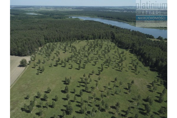 ostr&oacute;dzki, Miłomłyn, Działka w Osadzie nad Jeziorem Drwęckim