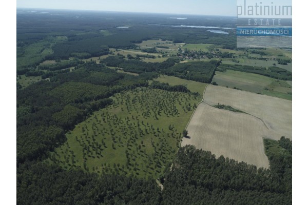 ostr&oacute;dzki, Miłomłyn, Działka w Osadzie nad Jeziorem Drwęckim
