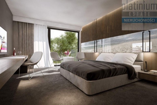 kołobrzeski, Kołobrzeg, Pok&oacute;j hotelowy w Kołobrzegu