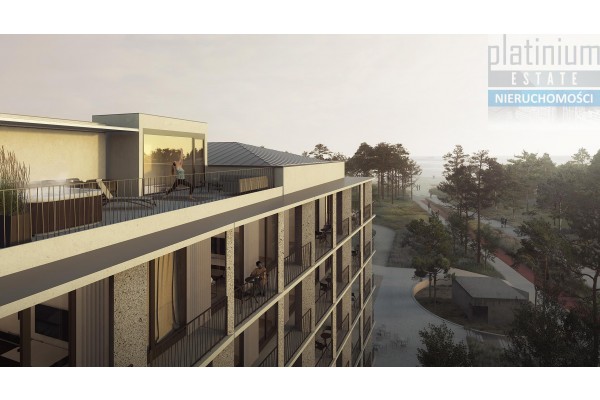 Świnoujście, Lux apartament nad morzem z jacuzzi na dachu