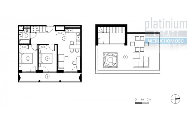 Świnoujście, Lux apartament nad morzem z jacuzzi na dachu