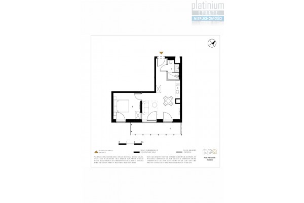kamieński, Dziwn&oacute;w, Apartament inwestycyjny nad morzem Dziwn&oacute;w