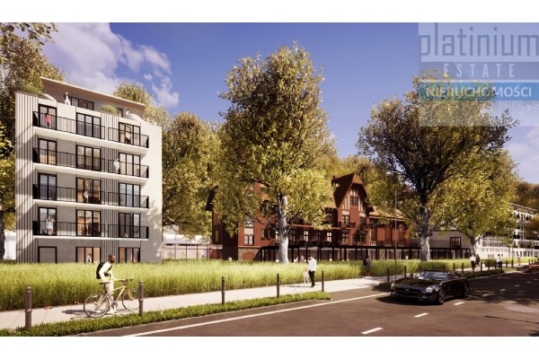 kamieński, Dziwn&oacute;w, Apartament inwestycyjny nad morzem Dziwn&oacute;w