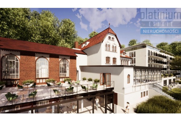 kamieński, Dziwn&oacute;w, Apartament inwestycyjny nad morzem Dziwn&oacute;w