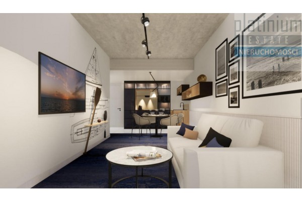 kamieński, Dziwn&oacute;w, Apartament inwestycyjny nad morzem Dziwn&oacute;w