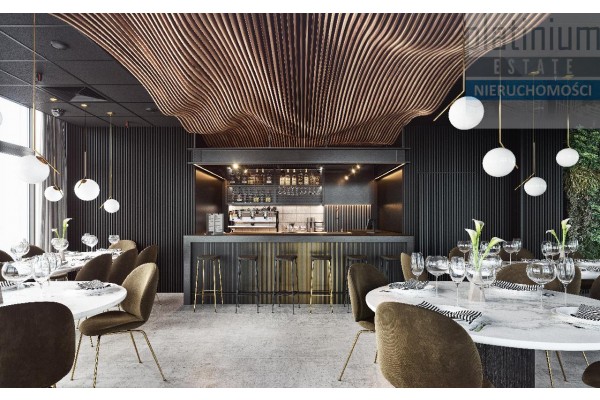 kamieński, Dziwn&oacute;w, Lokal gastronomiczny w Aparthotelu nad morzem