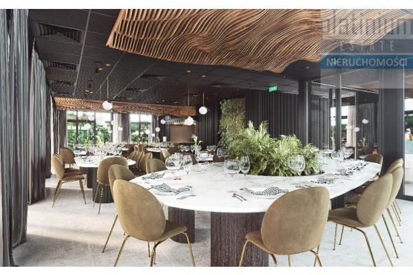 kamieński, Dziwn&oacute;w, Lokal gastronomiczny w Aparthotelu nad morzem