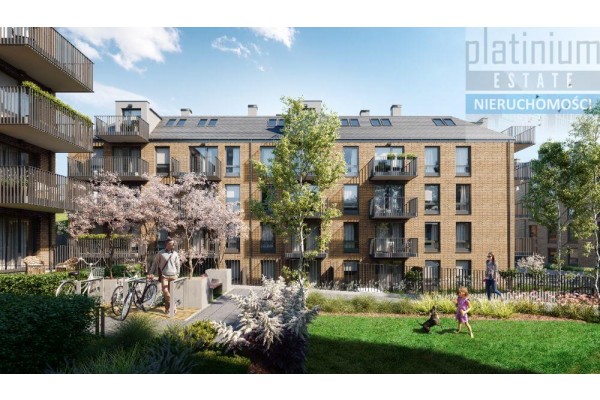 Gdańsk, Apartament z antresolą w prestiżowej części Gdańska