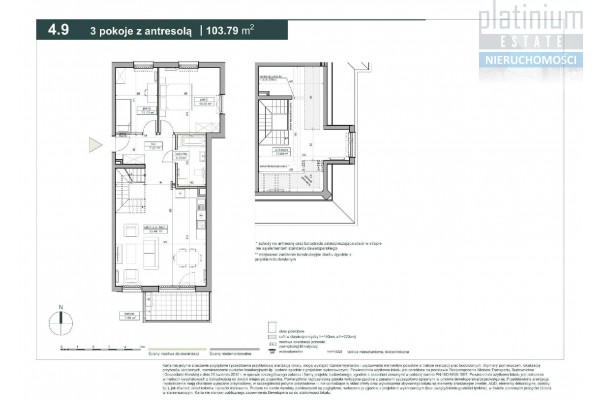 Gdańsk, Apartament z antresolą w prestiżowej części Gdańska