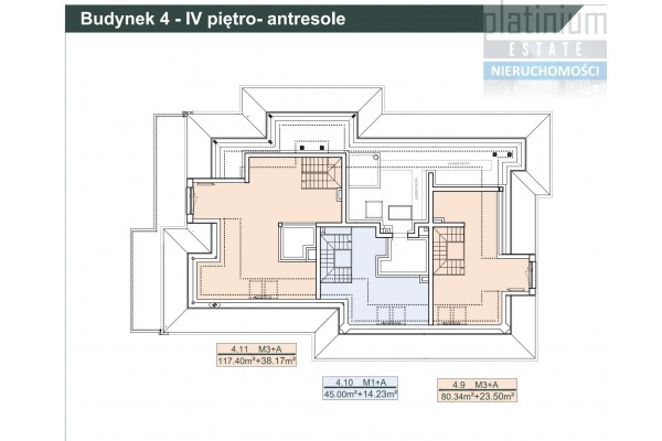 Gdańsk, Apartament z antresolą w prestiżowej części Gdańska