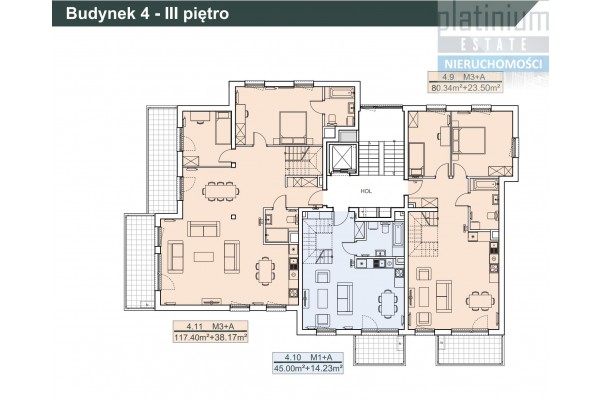 Gdańsk, Apartament z antresolą w prestiżowej części Gdańska