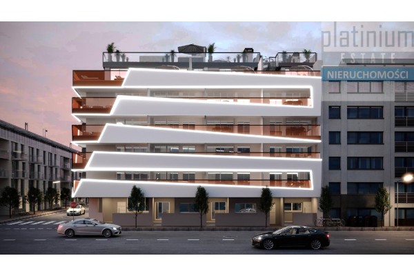 costa blanca, Torrevieja, Apartament z tarasem na dachu Torrevieja