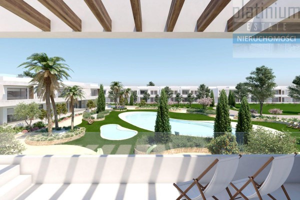 Torrevieja, Ekskluzywny apartament na zamkniętym osiedlu Torrevieja