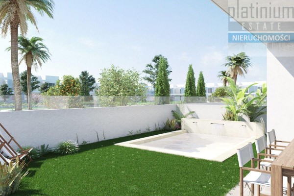 Torrevieja, Ekskluzywny apartament na zamkniętym osiedlu Torrevieja