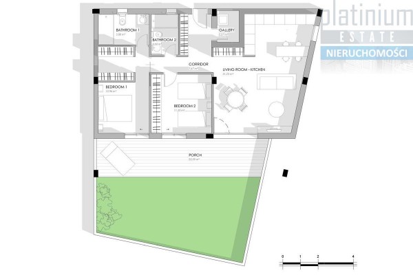 Torrevieja, Ekskluzywny apartament na zamkniętym osiedlu Torrevieja