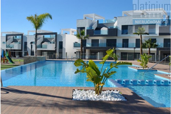 costa blanca, Alicante, Nowoczesny apartament z solarium Alicante