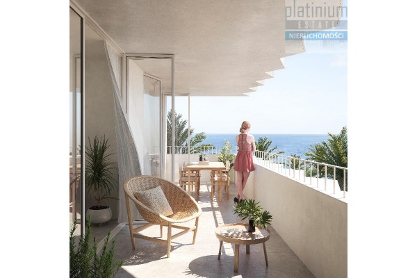 Torrevieja, Modernistyczny apartament krok od plaży Torrevieja