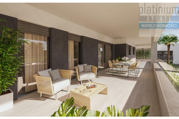 Torrevieja, Apartament z ogrodem Costa Blanca