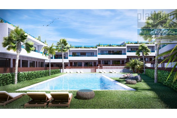 Torrevieja, Apartament z ogrodem Costa Blanca