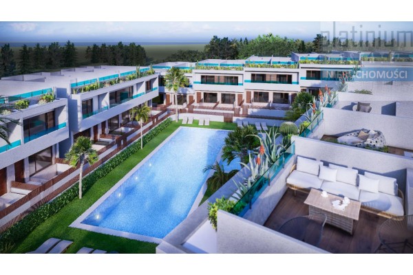 Torrevieja, Apartament z ogrodem Costa Blanca