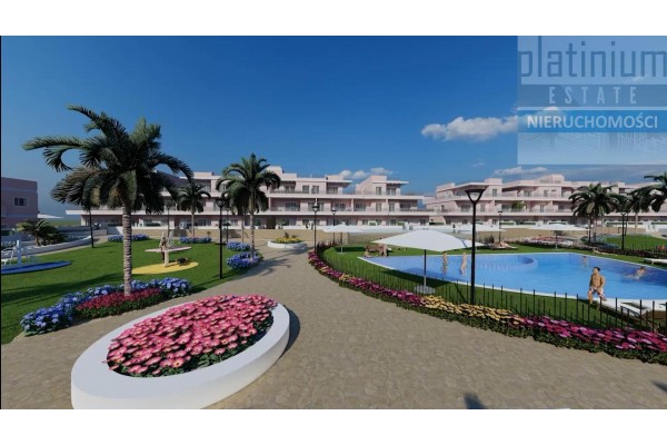 Torre de la Horadada, Klimatyczny apartament 200m od Morza Środziemnego