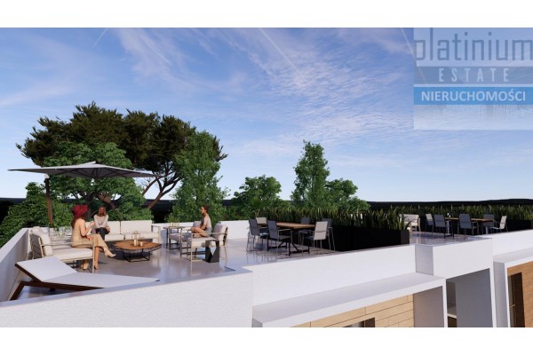 costa blanca, Los Alcazares, Dom z basenem i tarasem na dachu Costa Blanca