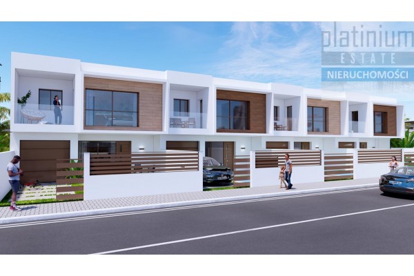 Los Alcazares, Dom z basenem i tarasem na dachu Costa Blanca