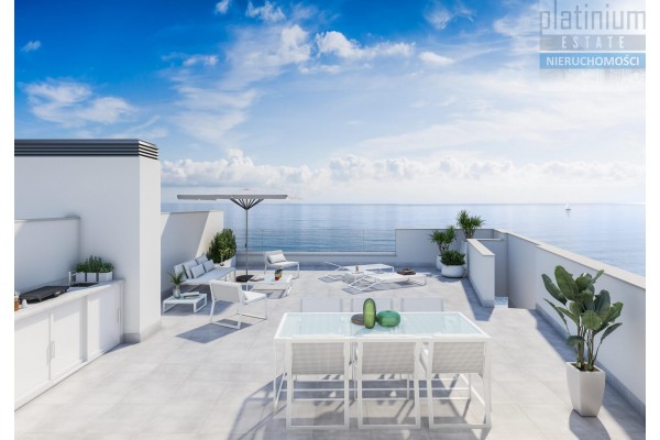 Almeria, Bungalow na plaży Pozo del Esparto