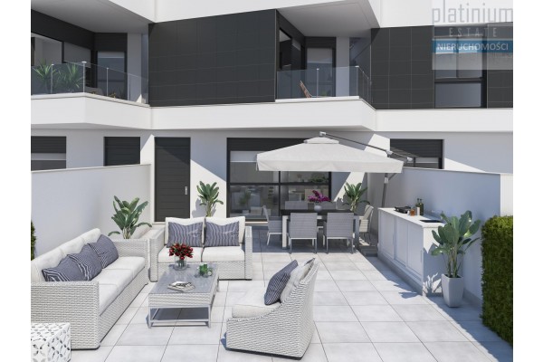 Almeria, Bungalow na plaży Pozo del Esparto