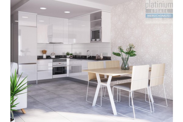 Almeria, Bungalow na plaży Pozo del Esparto