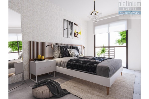 Almeria, Bungalow na plaży Pozo del Esparto