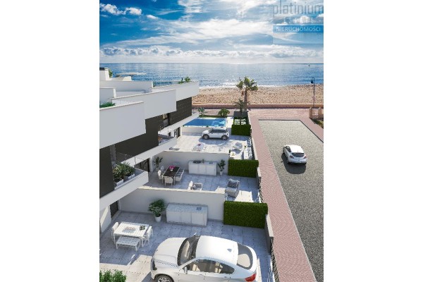 Almeria, Bungalow na plaży Pozo del Esparto