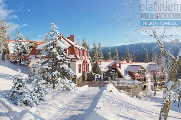 dolnośląskie, jeleniog&oacute;rski, Szklarska Poręba, G&oacute;rski apartament z panoramą Karkonoszy