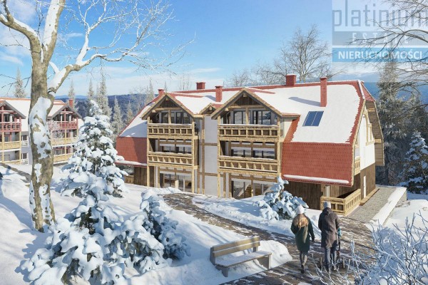 jeleniog&oacute;rski, Szklarska Poręba, G&oacute;rski apartament z panoramą Karkonoszy