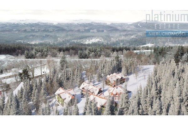 jeleniog&oacute;rski, Szklarska Poręba, G&oacute;rski apartament z panoramą Karkonoszy