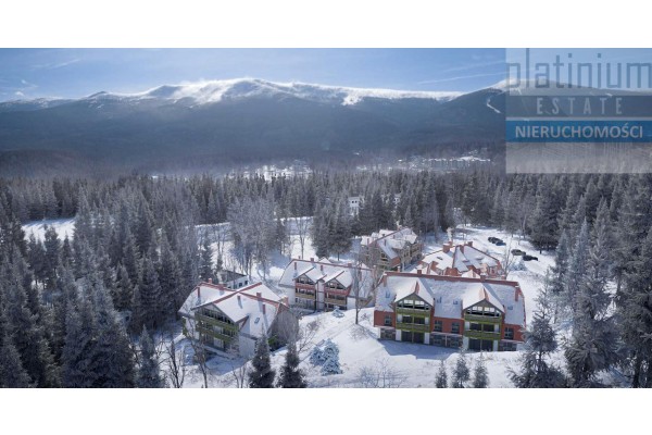 jeleniog&oacute;rski, Szklarska Poręba, G&oacute;rski apartament z panoramą Karkonoszy