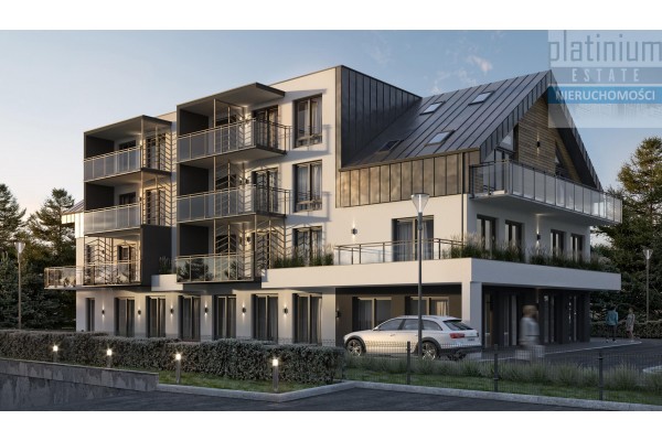 pomorskie, nowodworski, Stegna, Inwestycyjny apartament nad Bałtykiem