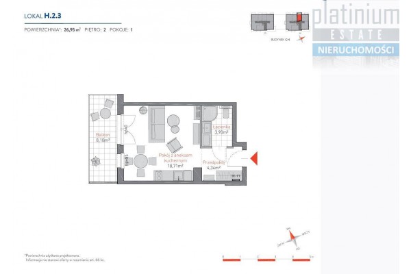 pucki, Puck, Nadmorski apartament inwestycyjny Puck
